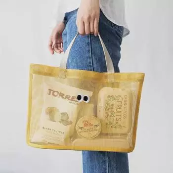 Пляжная сумка-сетка 2023 года: Большая вместимость, модная сумка через плечо Seaside, полая конструкция