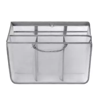 Пляжная сумка-тоут с защитой от песка, внутренняя сумка, дышащая сетчатая сумка для хранения, вставка-разделитель, чехол, для улицы S