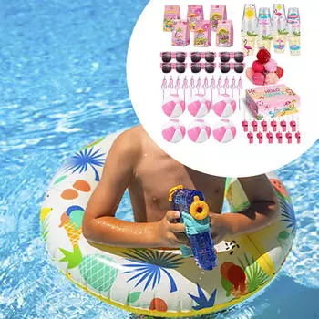 Пляжная вечеринка у бассейна, сувениры, солнцезащитные очки для детей, летний отдых на заднем дворе