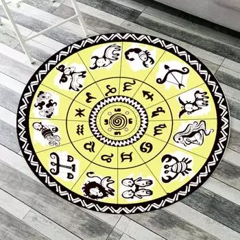 Пляжное одеяло, мягкое впитывающее полиэстеровое пляжное полотенце с красивым цветочным принтом для пикника A