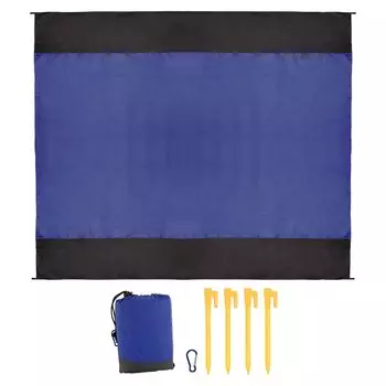 Пляжное одеяло PATIKIL, водонепроницаемое, песчаное, пляжная подушка, большая, портативная, для пикника, идеально подходит для пикника, путешествий, кемпинга, походов