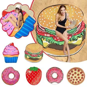 Пляжное одеяло, супермягкое и впитывающее изделие, новинка, коврик для пикника, пляжное полотенце, подходящее One Size коричневый