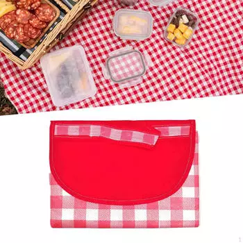 Пляжное одеяло, водонепроницаемый портативный коврик для кемпинга на открытом воздухе для путешествий, пеших прогулок, Green Leaves L