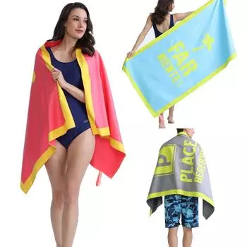 Пляжное полотенце 80*160 см из микрофибры, пляжное полотенце для шезлонгов, отельных полотенец для ванны, одеяла для пикника красный