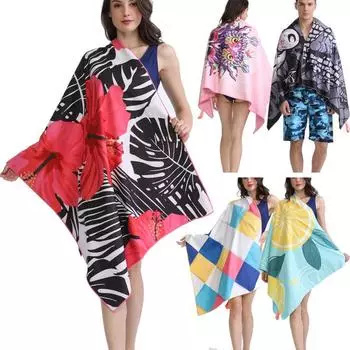 Пляжное полотенце 80*160 см из микрофибры для шезлонгов, отельных шезлонгов, банных полотенец для пикника, пустое A