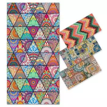 Пляжное полотенце без песка, большое тонкое, быстросохнущее, супер впитывающее, легкое банное полотенце, дорожное уличное полотенце, одеяло 160cm A