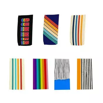 Пляжное полотенце большое, хорошо впитывающее, быстросохнущее, пляжное полотенце для купания, банное пляжное полотенце для путешествий, кемпинга, вечеринок, для мальчиков и детей