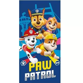 Пляжное полотенце для щенячьего патруля Pat Patrol - банное полотенце для щенячьего патруля