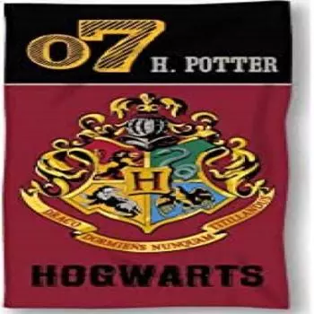 Пляжное полотенце HP - Полотенце из 100% полиэстера Harry Poter