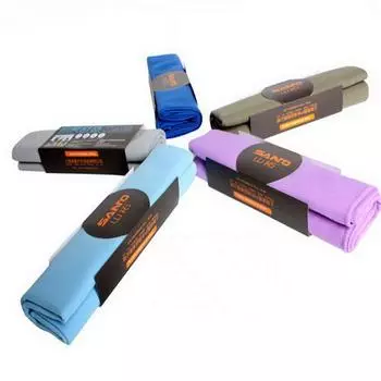 Пляжное полотенце из микрофибры Ткань для путешествий Быстросохнущая на открытом воздухе Спорт Плавание Кемпинг Ванна Йога Коврик Одеяло Тренажерный зал