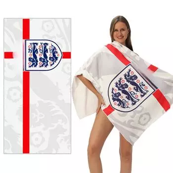 Пляжное полотенце из ультрамикрофибры с символикой чемпионата мира по футболу, утолщенное быстросохнущее полотенце, пляжное полотенце-шаль с принтом 70x140cm