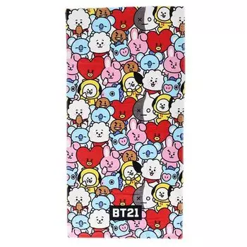 Пляжное полотенце Marushin BT21 Товары для танцев Официальный артикул 5785011600 70 x 140 см Давайте прибл.