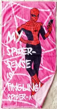 Пляжное полотенце Marushin Marvel Spider Sense Cotton 2515018700 70140 см