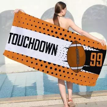 Пляжное полотенце, мягкое, удобное, сильное водопоглощающее, с мультяшным принтом, спортивное плавательное одеяло, поставка на открытом воздухе A