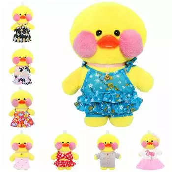 Пляжные аксессуары, купальники, одежда для кукол, плюшевая кукла-утка, милый подарочный набор одежды Kawaii (НЕТ КУКЛ)
