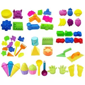Пляжные игрушки для малышей, игрушки-замки, пляжная песочница для мальчиков и девочек от 3 до 10 лет
