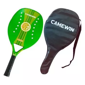 Пляжные ракетки Новые тонкие пляжные ракетки из стекловолокна Модные