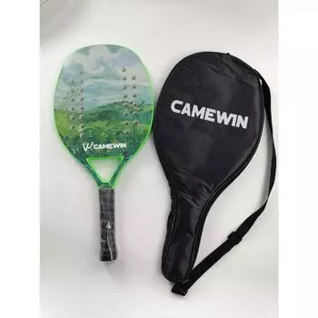 Пляжные ракетки Теннисные ракетки из углеродного волокна Пляжные ракетки зелёный