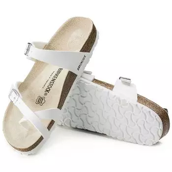 Пляжные сандалии Mayari унисекс Mayari 71051 Regular White [Birkenstock] EU41(26.5см) белый