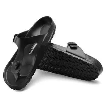 Пляжные сандалии унисекс Gizeh EVA 128201 Regular Black [Birkenstock] EU36(23,0 см) чёрный