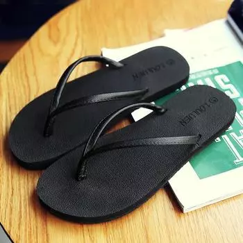 Пляжные шлепанцы для мужчин и женщин, летняя одежда, износостойкие пары, устойчивые к приливам и отливам, нескользящие, мода 2024, новинка 38