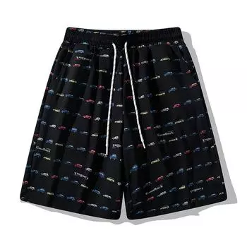 Пляжные шорты с принтом в гавайском стиле и быстросохнущие шорты из ледяного шелка XXXL