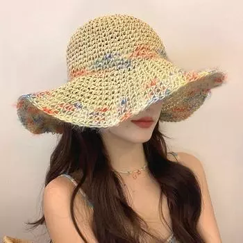 Пляжные складные кепки женские шляпы для женщин шляпы для защиты от солнца летняя шляпа соломенная шляпа шляпа-ведро шляпа для гольфа женская солнцезащитная шляпа с защитой от ультрафиолета хаки