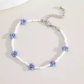 Пляжный браслет в стиле бохо ручной работы из бисера, женский пляжный регулируемый браслет, браслет, подарки разноцветный