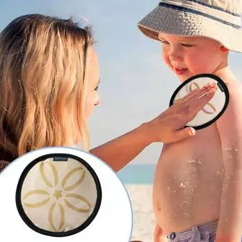 Пляжный ластик для удаления песка Летний отпуск Песок ластик для салфеток Рукавица Пляжные принадлежности Сумка для удаления песка для детей и взрослых светло-синий