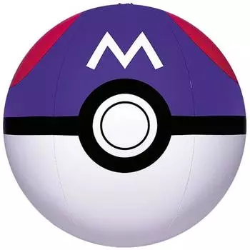 Пляжный мяч Igarashi Pokemon Master Ball 40 см AHB-MA4 надутый размер приблизительный. 27см