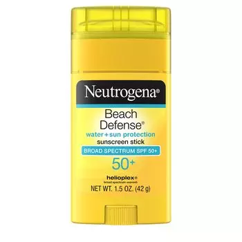 Пляжный солнцезащитный крем SPF унций Neutrogena, Защита, Карандаш, 50+, 1,5 (42 г)