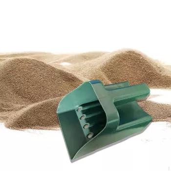 Пляжный совок для песка, универсальный портативный сито для взрослых, подарки на день отца для фестиваля