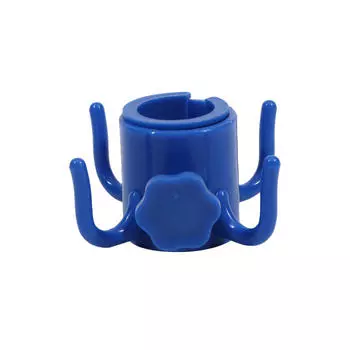 Пляжный зонт для патио, подвесной крючок, пляжные походы, четырехсторонний пластиковый держатель для зонта, вешалка для полотенец, шляпы, одежды One Size