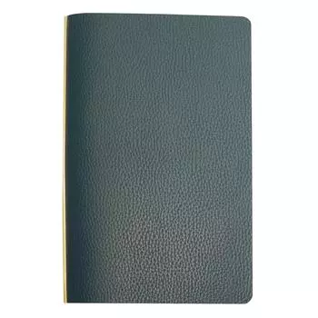 PLT Shrink 6-дырочное кольцо кожаная Библия BL