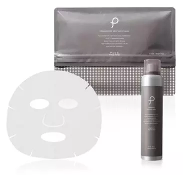 PLU Carbonic Mist 3GF Mask Set Mist 3GF Mask [Углеродный (150г) + (21 штука)]