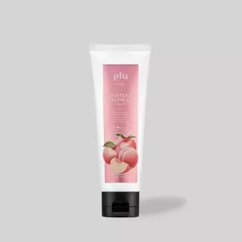 Plu Facial Brightening Peeling Gel 100 г персиковый NONE