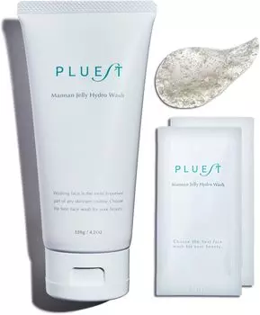 PLUEST Mannan Jelly Hydro Wash Очищающий гель для лица Пенка для умывания лица Очищение пор Утреннее очищение лица Чувствительная кожа Флакон-мешок