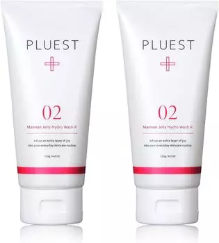PLUEST Mannan Jelly Hydro Wash R Очищающий гель для лица (Набор 2)