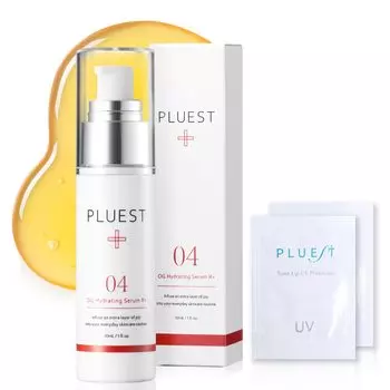 PLUEST OG Увлажняющая сыворотка Лечебная сыворотка Витамин С Керамид Ниацинамид x R+ (сыворотка (Белый Синий))