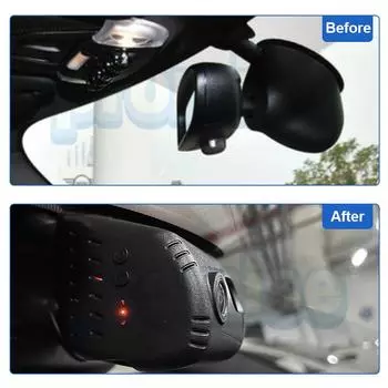 Plug and Play Автомобильный видеорегистратор Wifi Dash Cam Camera Видеорегистратор Оригинальный для BMW MINI High Configuration 2020 2021 FHD 1080P DashCam None
