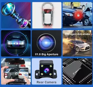 Plug and Play Dash Cam Car DVR WIFI Видеокамера для HAVAL H6 F7 F7x H9 DARGO Jolion GWM POER Tank 300 HD 1080P Dashcam USB-порт None