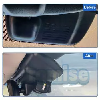 Plug and Play Специальный автомобильный WiFi DVR HD Dash Cam Camera Видеорегистратор для Honda Accord Inspire Deluxe Управление через приложение для мобильного телефона None