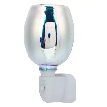 Plug in Wax Warmer Night Light Safe Eye Catching Pluggable Fragrance Warmer for Home Bedroom Office US Plug 120V