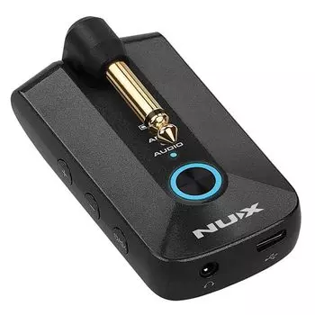 Plug Pro Amp Modeling Усилитель для наушников Amplug NUX/Mighty MP-3 Guitar&Bass