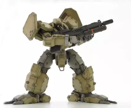 Plum Assault Suits Valken: ASS-117A Valken (Jake) 1:35 Plastic Model Kit,Multicolor