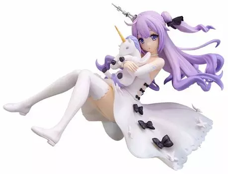 Plum Azur Lane The Animation: Unicorn 1:7 Scale PVC Figure, Multicolor
