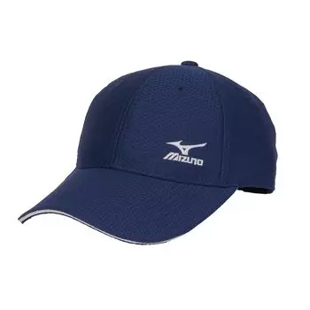 Plum Blossom Mesh Cap with Sun Navy [Mizuno] Hat, Drop, Protection, Summer, C2JWB159, Men s, тёмно-синий