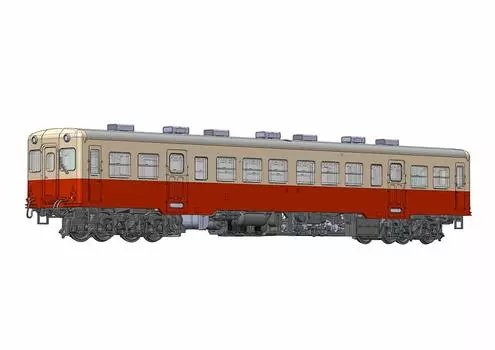 PLUM масштаб HO Kominato Railway тип Kiha 200 ранняя модель масштабный кузов несобранный пластиковый набор PP099 1/80 предварительно окрашенный