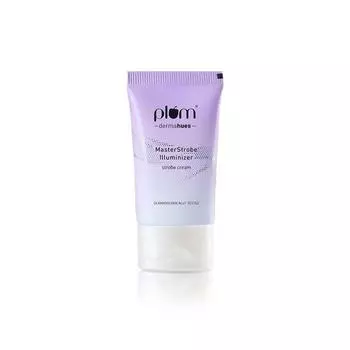 Plum MasterStrobe Illuminizer | Ультралегкий | Усилитель сияния HD | 100% веганский продукт и не тестируется на животных | 02 Peach Perfect