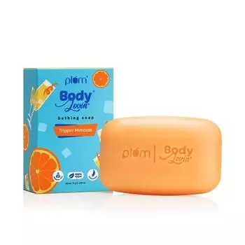 Plum Мыло для купания BodyLovin Trippin Mimosas | Для всех типов кожи | Цитрусовый аромат | Не сушит кожу | Без сульфатов | 100% веганский продукт